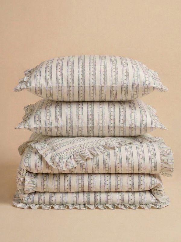 Cotton duvet set