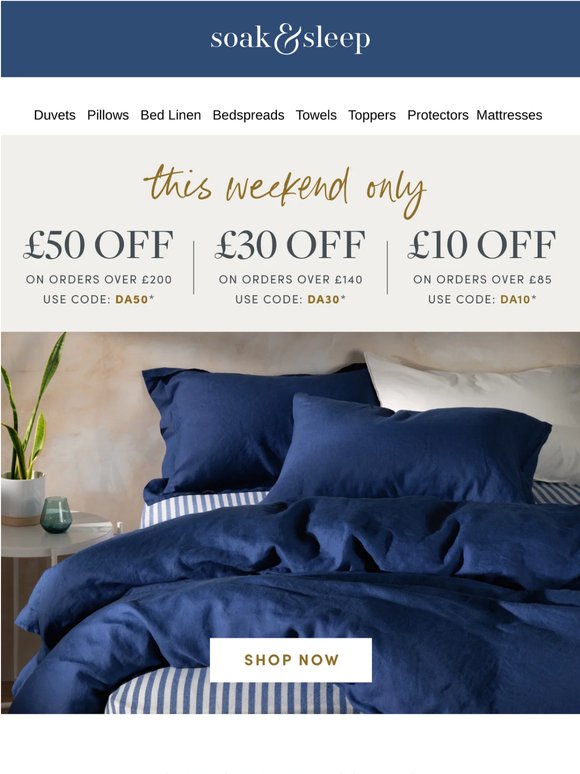 Weekend Treat! | Save £50