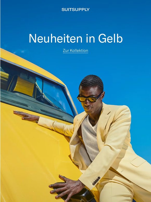 Exklusiver Drop: Ein Hauch von Gelb