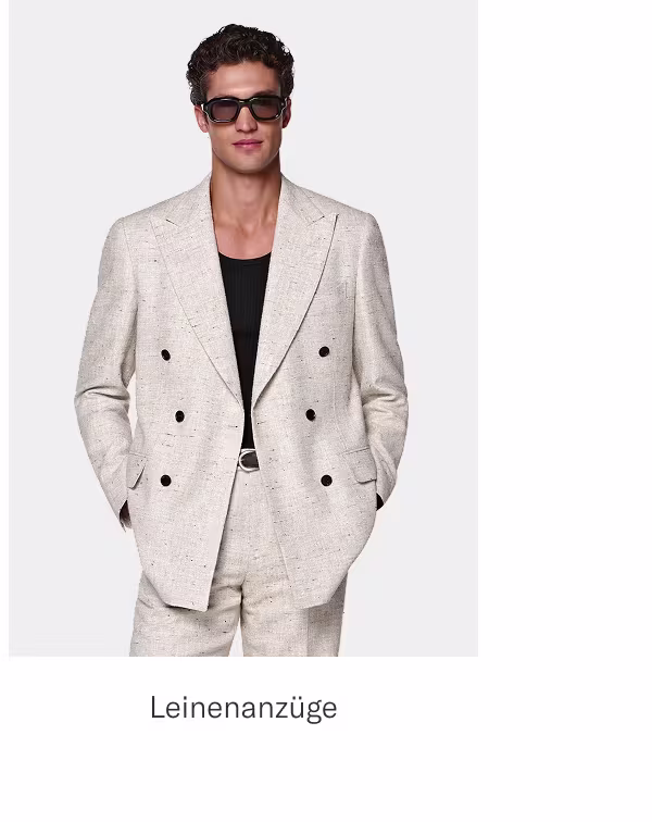Linen suits