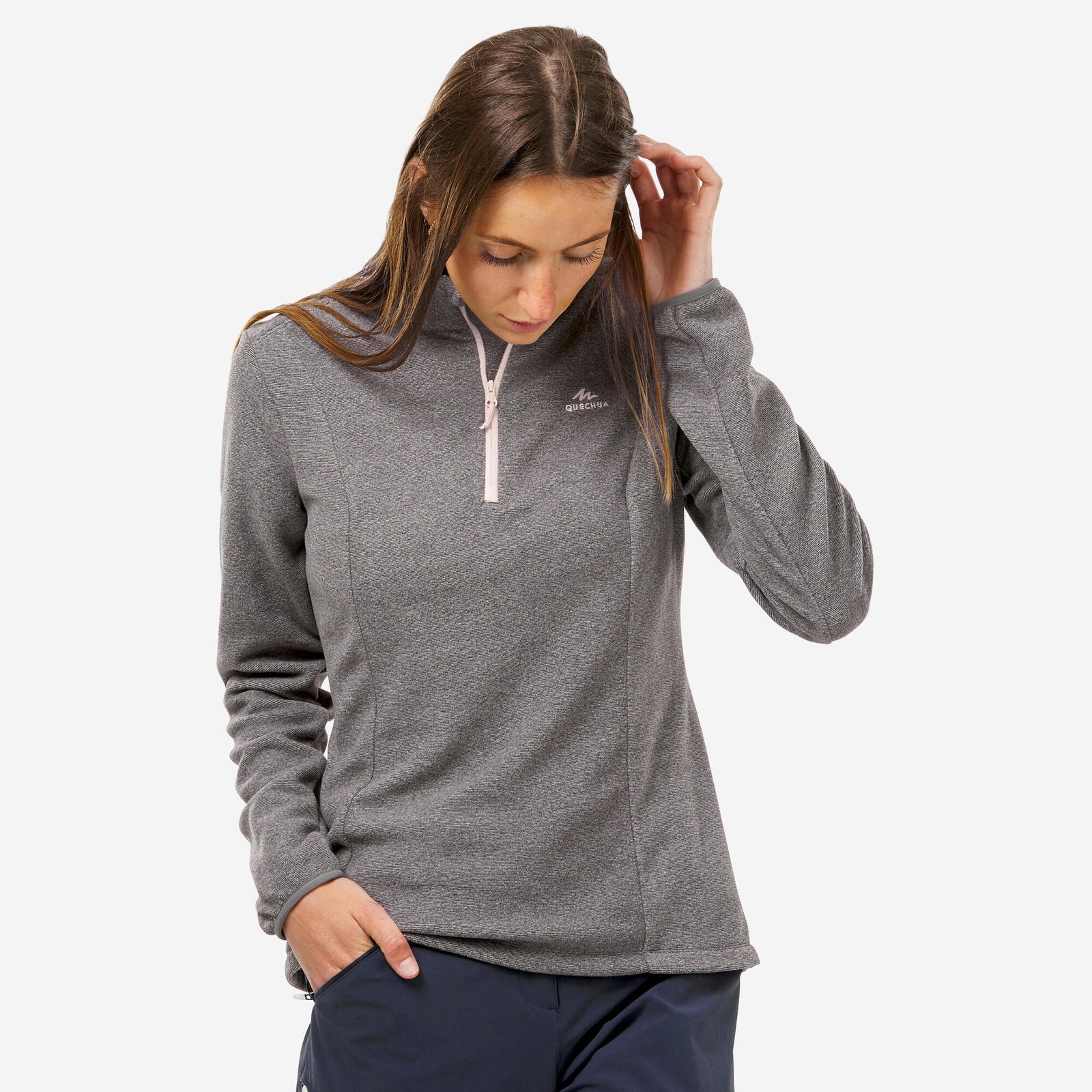 Image of Quechua Women's MH100 Hiking Fleece