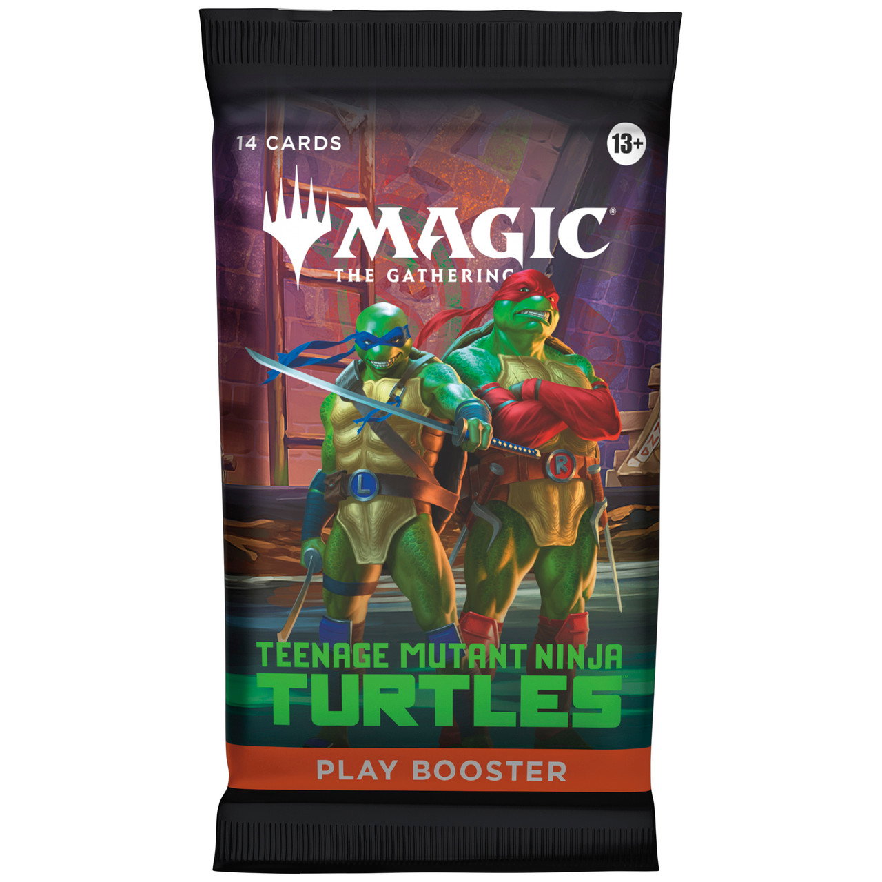 Image of Teenage Mutant Ninja Turtles Play Booster Pack | Teenage Mutant Ninja Turtles