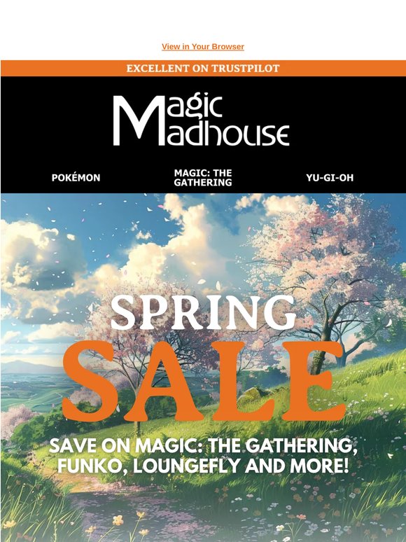 SPRING SALE ENDING SOON