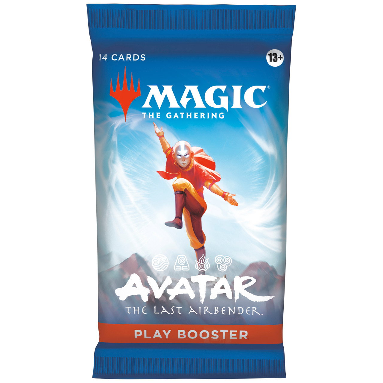 Image of Avatar: The Last Airbender Play Booster Pack | Avatar: The Last Airbender