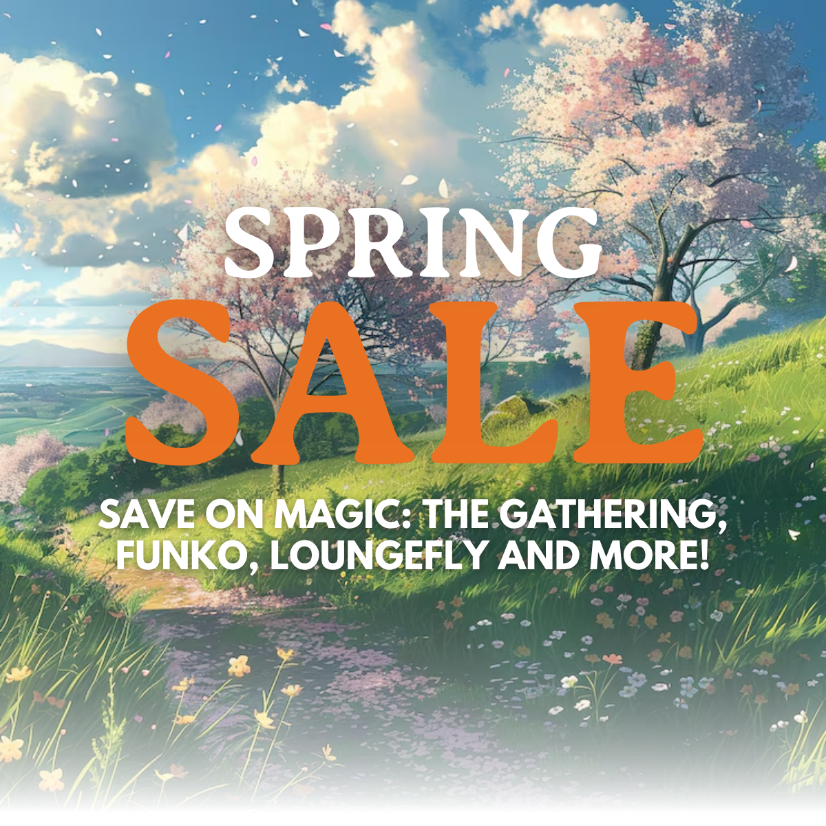 Spring Sale. Save on Magic: The Gathering, Funko, Loungefly and more!