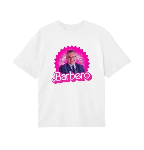 T-shirt Barbero oversize