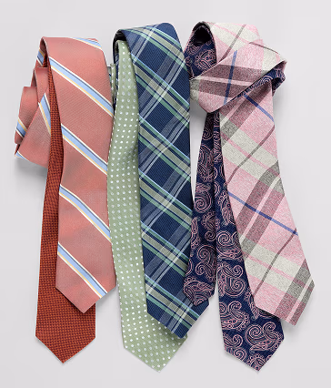 Ties Buy 1 Get 1 50% Off | Of Equal or Lesser Value | Reg. $44.50–$79.50