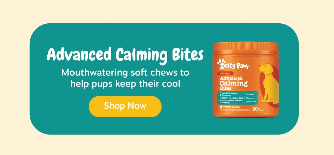Advanced Calming Bites. Shop now!