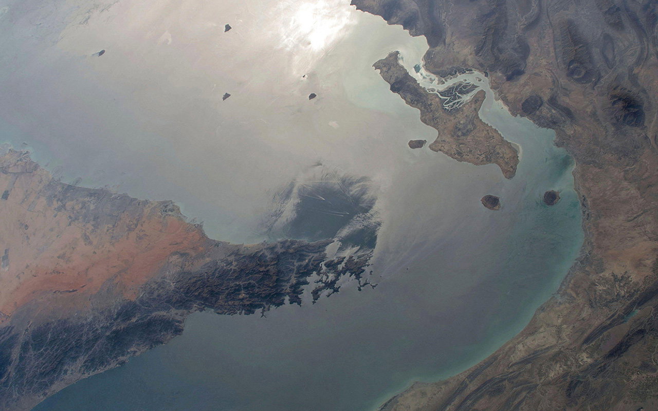 The Strait of Hormuz