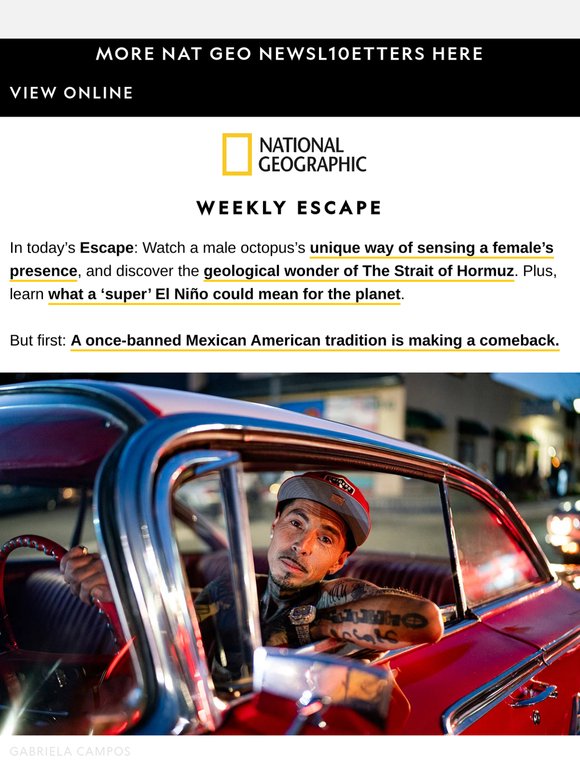 What does a ‘super’ el niño mean for the planet? Plus, 6 U.S. cities that feel like Europe (without the long flight)
