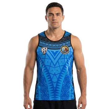 Taukei Sea Warriors Mens Rugby Vest