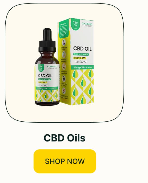 Shop CBD Oils