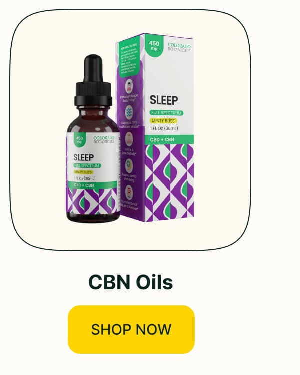 Shop CBN Oils