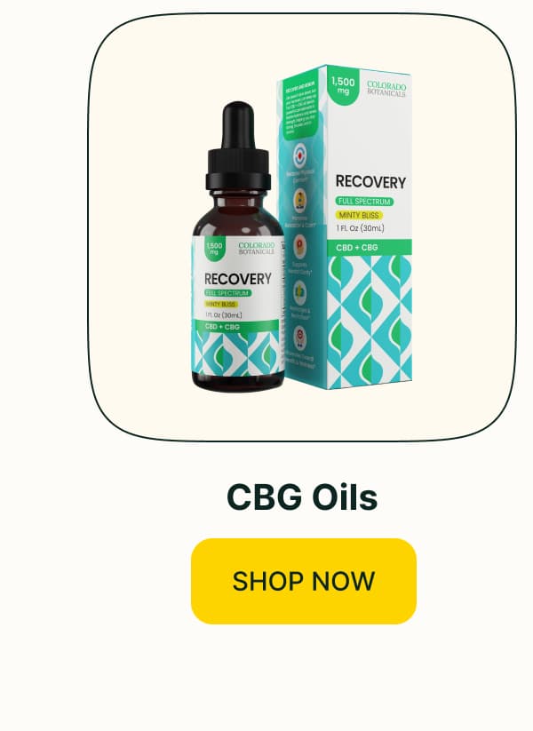 Shop CBG Oils