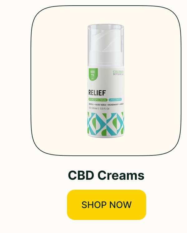 Shop CBD Creams