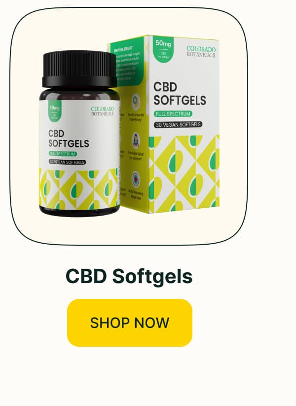 Shop CBD Softgels