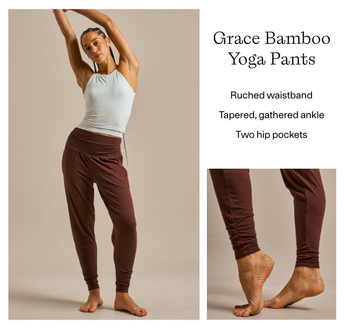 Grace Bamboo Yoga Pants