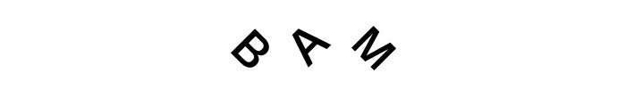 BAM logo
