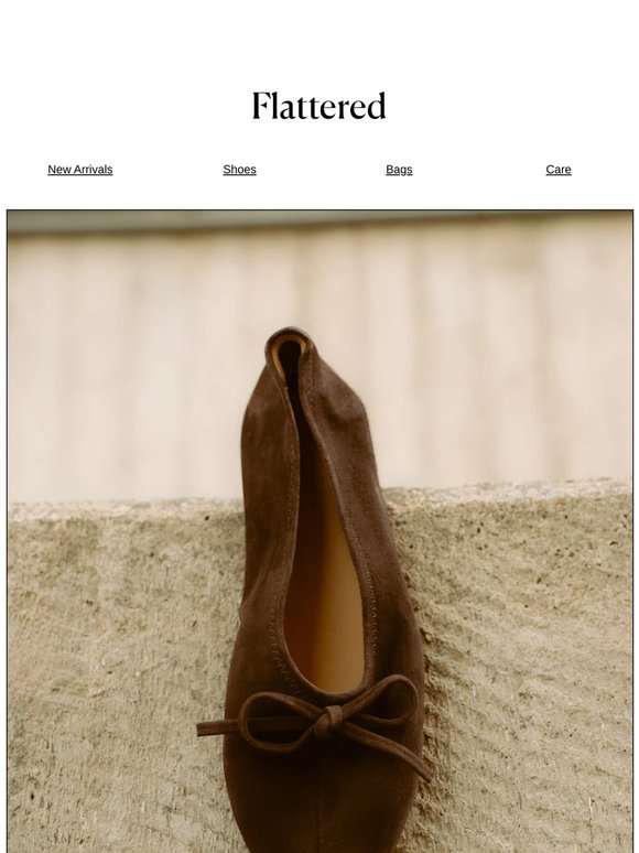 New Colour: Blaise Ballet Flats