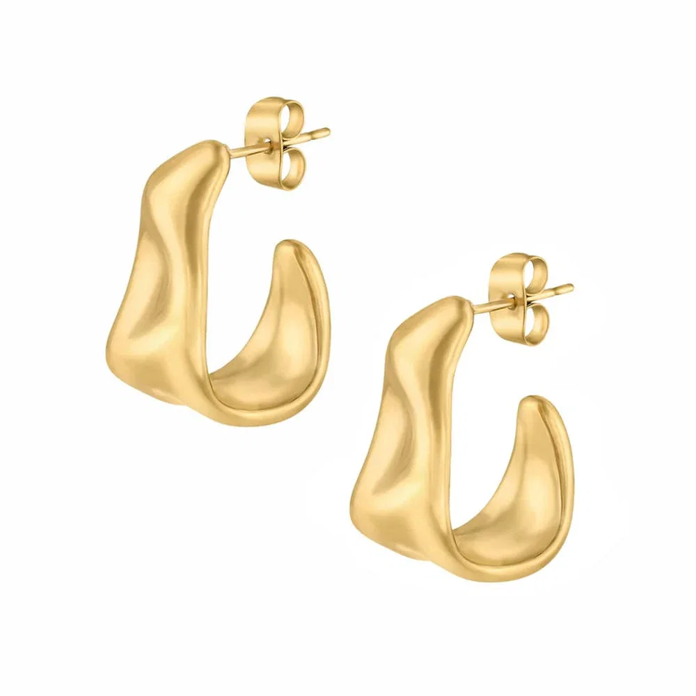 Image of Tamara Hoop Earrings