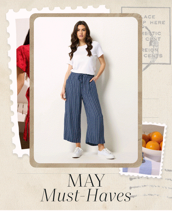 May Must-Haves