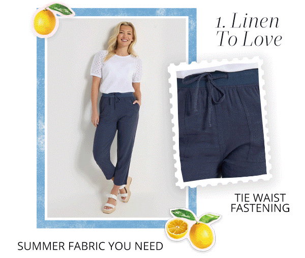 linen to love
