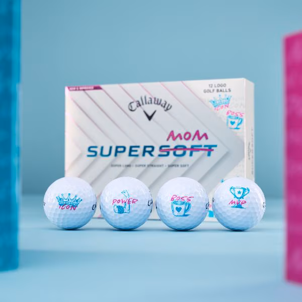 Supersoft Super Mom Golf Balls