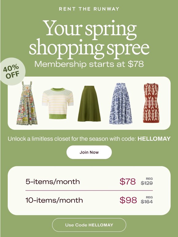 Don’t spend $2,169 on clothes