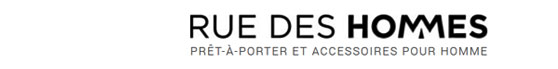 Rue des Hommes : PrÃªt-Ã -porter et Accessoires pour Homme