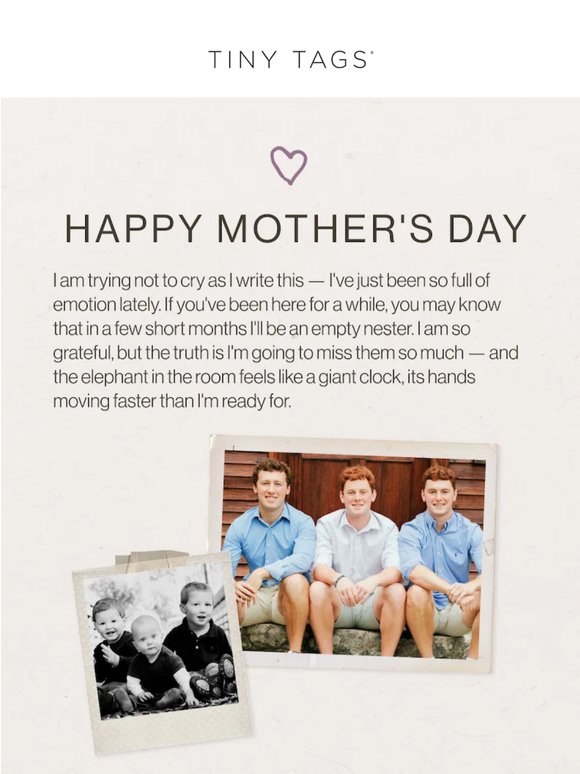 Happy Mother's Day 💗