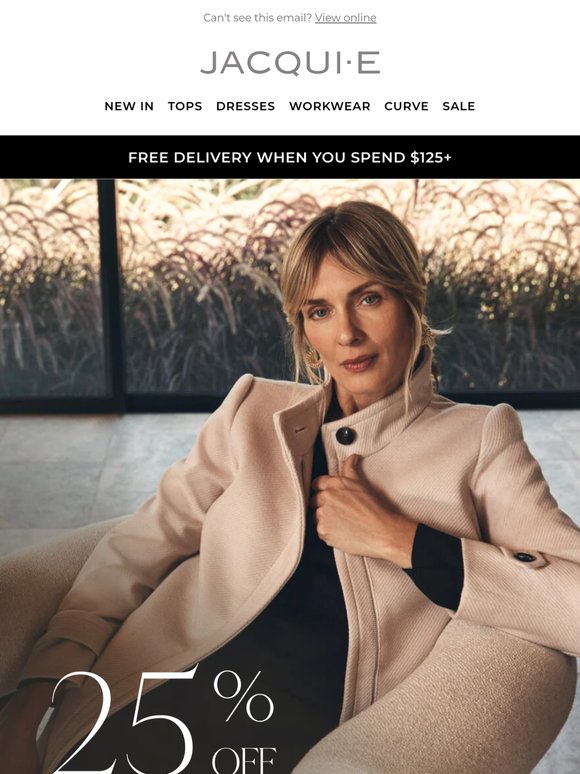 Layered In Luxury | 25% Off All Full Price