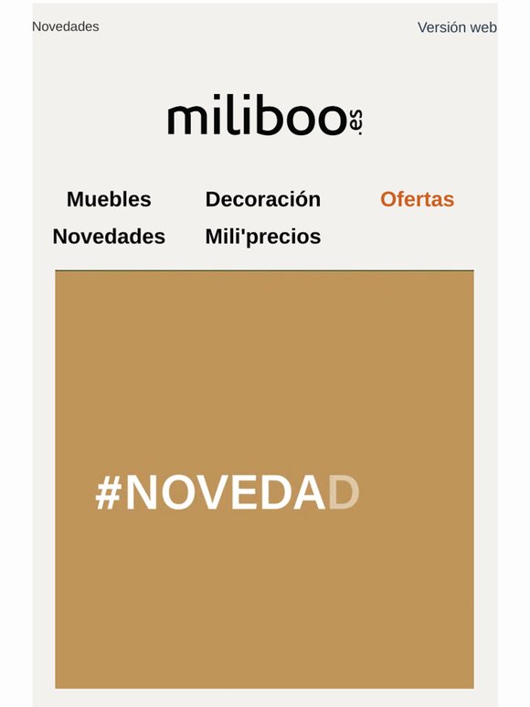 ¡Novedades de primavera!