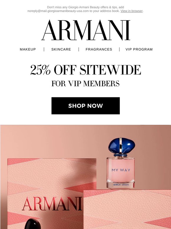 25% Off Sitewide Last Chance
