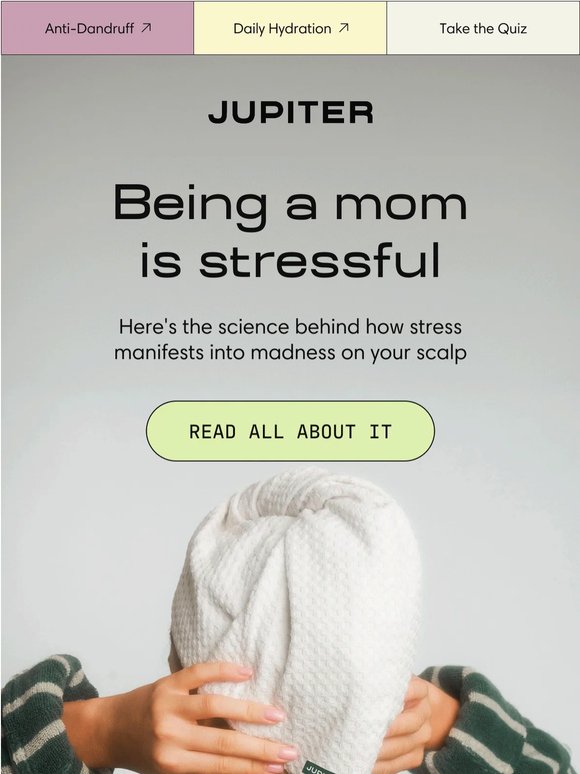 Reason 4 gajillion why being a mom is stressful