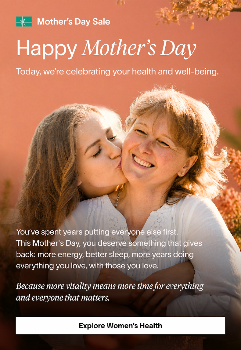 The gift that reveals exactly what her body needs to thrive