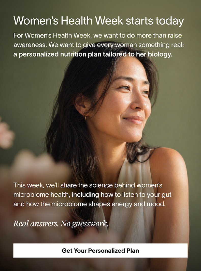 Women's Health Week Starts Today