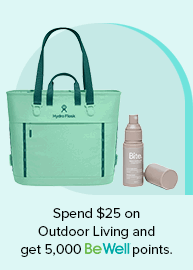 Spend $25 on Outdoor Living get 5,000 points