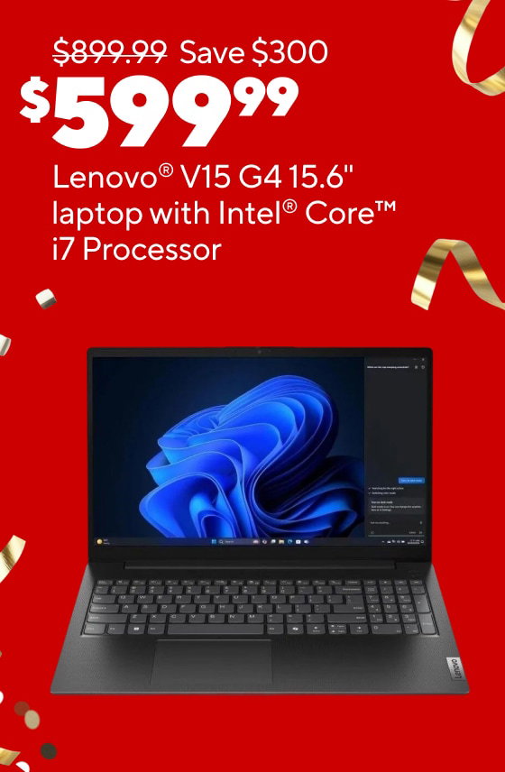 $599.99 Lenovo V15 G4 15.6