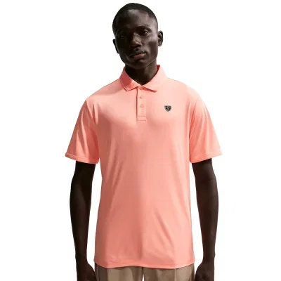Image of Nike Dri-FIT PAR5 Heather Golf Polo Shirt