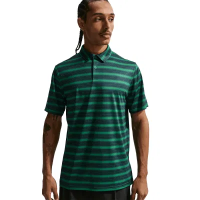 Image of Nike Dri-FIT Stripe Velocity Golf Polo Shirt