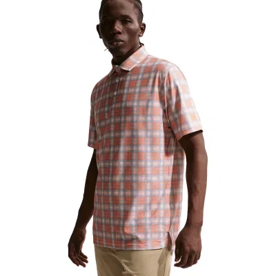 Image of Nike Dri-FIT TP Tartan OLC Golf Polo Shirt
