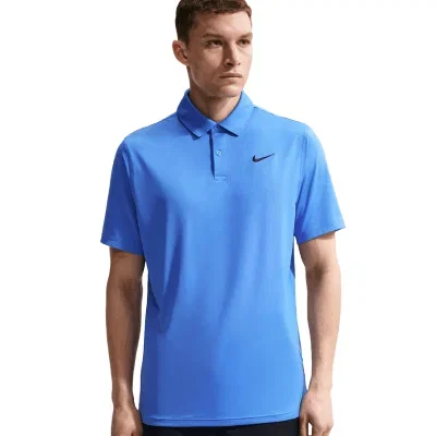 Image of Nike Dri-FIT Velocity Solid Golf Polo Shirt