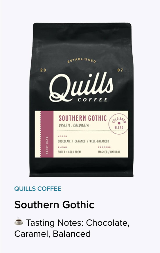 Quills Coffee - Southern Gothic