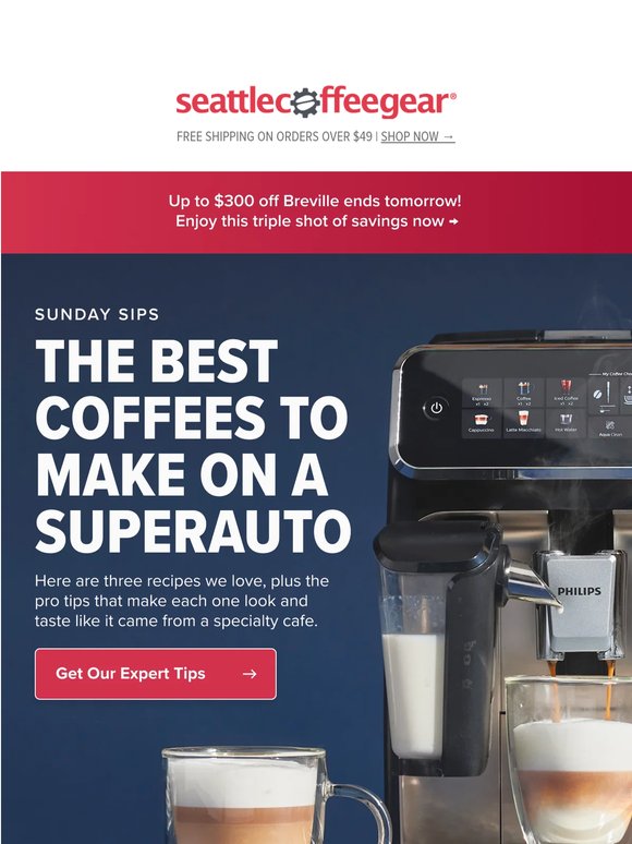 Sunday Sips: 3 Drinks That Show Off Superautos