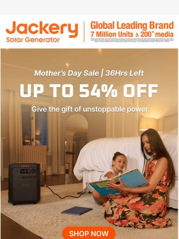 ⏰ Final 36 Hours | Last Chance for Mother’s Day Deals