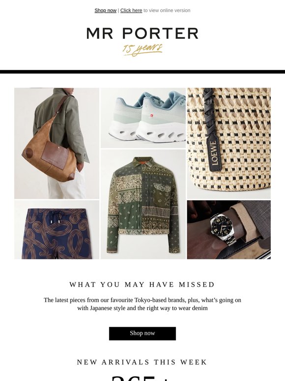 Your weekly roundup