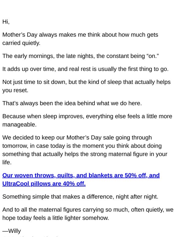 A Small Thought For Today.