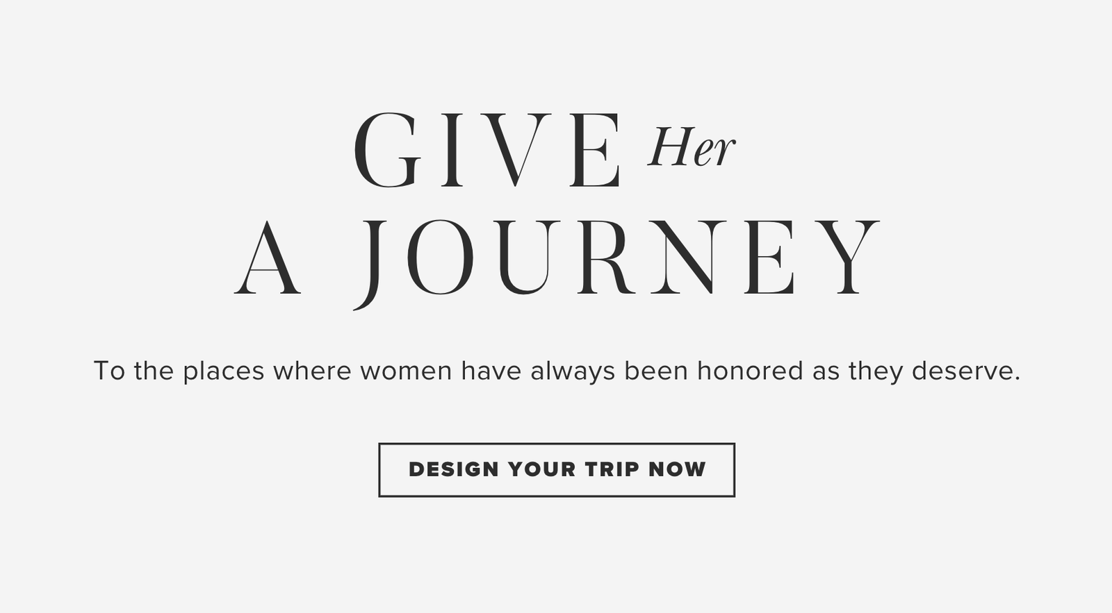 Design Your Trip
