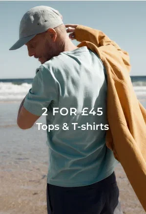 2 for £45 on tops & t-shirts