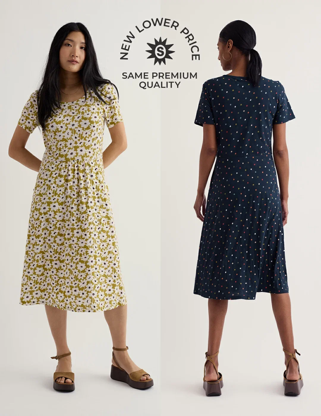 The Enor Dress comes in several different colours. 